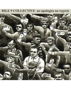 RILE 9-COLLECTIVE NO APOLOGIES NO REGRETS-lim.red 200 7"EP