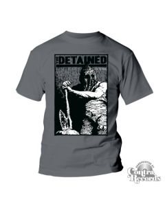 DETAINED,THE - IRON &BLOOD - T-Shirt-S (last size!)