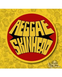 Reggae Skinheads Yellow-Button 25mm