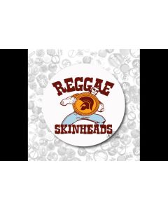 Reggae Skinheads- Button 37mm