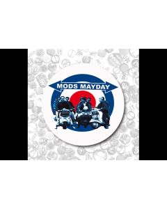 Mods Mayday- Button 37mm