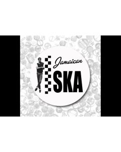 Jamaican Ska-Button 37mm
