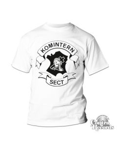 KOMINTERN SECT - CLASSIC - T-SHIRT - WHITE