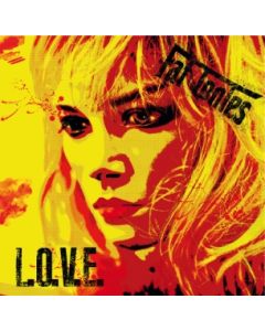 FAT TONIES - L.O.V.E. - 7`"EP lim.100 black