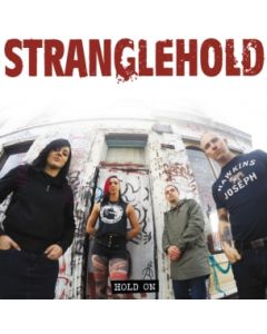STRANGLEHOLD - HOLD ON 7"EP,lim.200 red