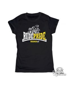Rude Pride - Trojan - Girl Shirt - Black