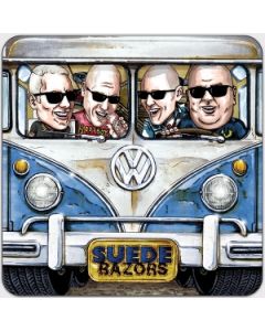 SUEDE RAZORS - Berlin Or Bust 7" EP lim.400 Red