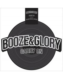 BOOZE & GLORY-Carry On-Shaped Vinyl-LP-black (excl. Contra Edt.)