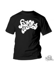 FAZ WALTZ - T-Shirt- Logo black-S (last size!)