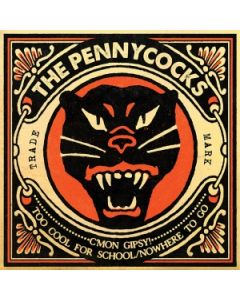 Pennycocks-C`mon Gipsy! 7" EP lim.500 black + Download