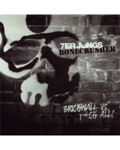 V/A Bonecrusher/7er Jungs- Split 7"EP lim.200 Black