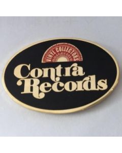 Contra Records "Vinyl Collectors do it better" - Metal-Pin