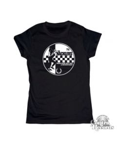 Hacklers, the - Irish Rudeboy - Girl-Shirt black