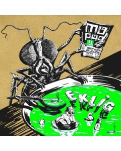 Möped - Eklig 12"LP Screenprinted Cover lim.100 Black