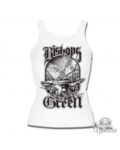 Bishops Green - Anvil - Girl Tanktop White (last sizes!)