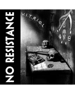 No Resistance "V.I.T.R.I.O.L" CD (lim. 250, DigiPac)