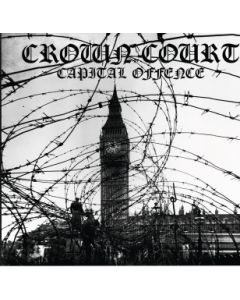 Crown Court-Capital Offence Digipack-CD by Contra Records