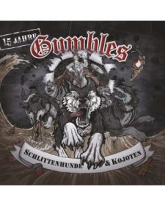 GUMBLES-Schlittenhunde & Kojoten 12"LP lim.500 Black