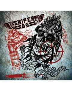 Sniper 66-Buried with your Boots on 7"EP lim.400 Black