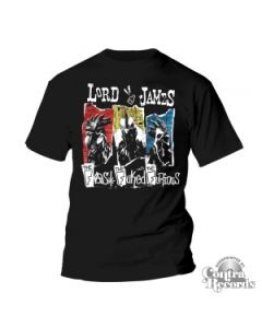 Lord James - The Fast,the Fuked...- T-Shirt Black