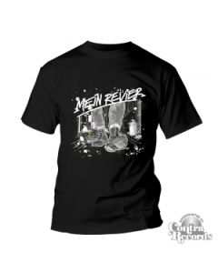 GUMBLES- Mein Revier - T-Shirt Men Black-S (last size!)