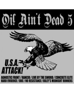 V/A - Oi! ain't dead 5 - USA Attack! CD