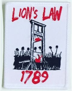 Lions Law "1789" - Patch