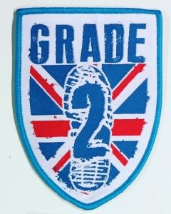 Grade 2 Logo - Patch