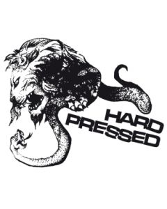 HARD PRESSED - S/T 7"EP lim.250 Black