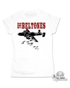 Beltones,The - Bombs - Girl Shirt white (last sizes!)