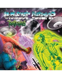 VIOLENT STOMP-Tropichaos 7"EP lim.200 Black (IMP)