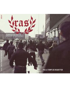 R.A.S. - Pas le Temps de Regretter Digipack-CD + Bonus