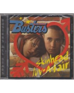 Busters All Stars - Skinhead Luv-A-Fair CD incl.Bonustracks