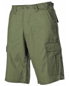 Army Shorts - Oliv (US-BDU Ripstop)