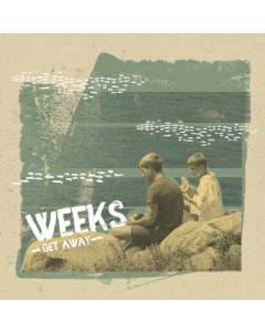 Weeks - Get Away 7"EP lim.300 solid Black