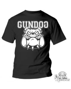 GUNDOG - Bulldog - T-Shirt Black