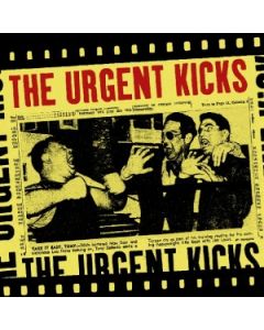 The Urgent Kicks - s/t 7"EP lim.100 Red