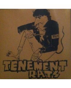 Tenement Rats - s/t 7"EP lim. brown cover