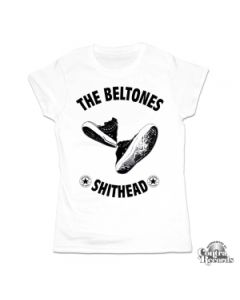 Beltones,The - Shithead - Girl Shirt White (last sizes!)