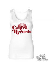 Contra Records -Vinyl - Girl Tanktop white