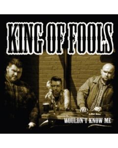 King Of Fools - Wouldn't Know Me 7"EP lim.300 Black