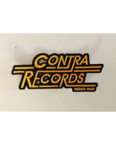 Contra Records - Rebels Rule Yellow lim. edt - Patch