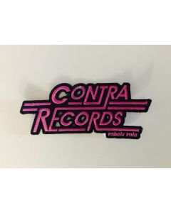 Contra Records - Rebels Rule Pink lim. edt - Patch