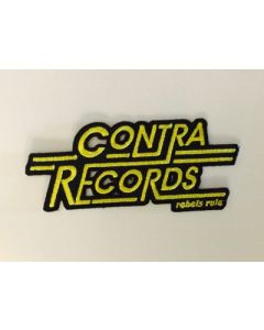 Contra Records - Rebels Rule lighter Yellow lim. edt - Patch