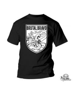 Brutal Bravo - T-Shirt Black