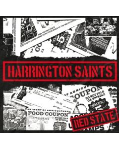 Harrington Saints - Red State 7"EP lim.200 White