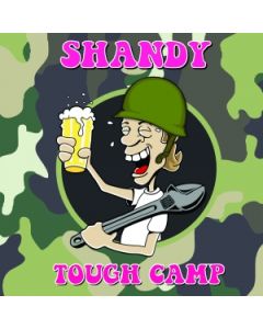 Shandy - Tough Camp 7"EP incl. Download lim.300 Green