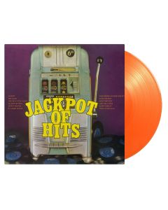V.A. Jackpot Of Hits 12"LP lim. orange 180 gram audiophile vinyl