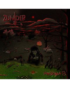 ZUNDER - Proxima  12"LP+ Poster