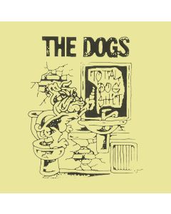THE DOGS - "Total Dogshit" 12"LP